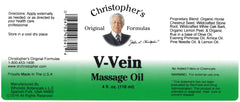 Ingredients emphasis on Horse Chestnut and Stone Root for topical care.