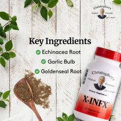 Christopher's Original Formulas X-INFX two-bottle pack shown for extended use.