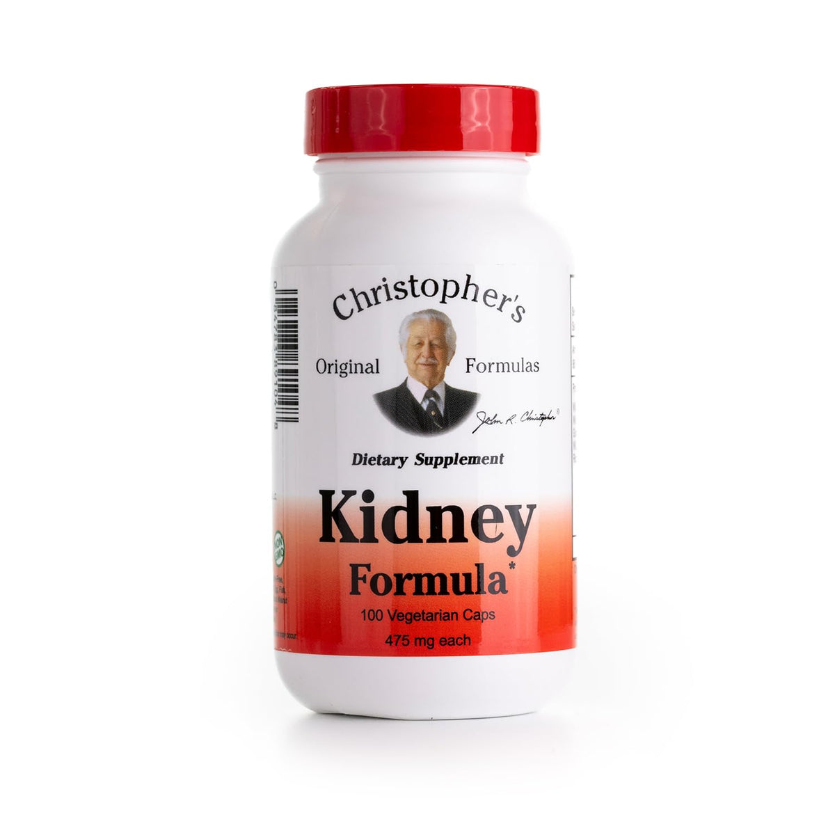 Christopher's Original Formulas Kidney Formula bottle for daily kidney support.