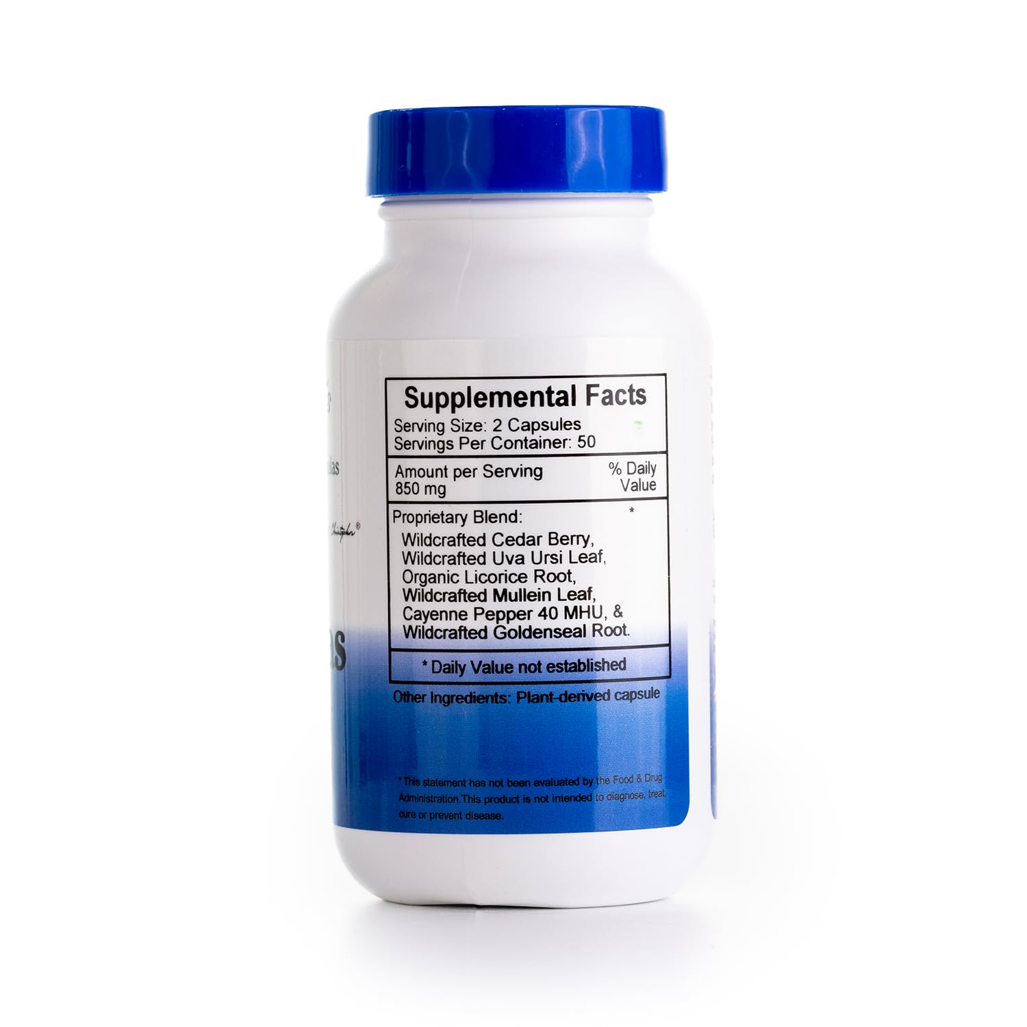 Christopher's Pancreas Formula capsules collection demonstrates probiotic wellness potential