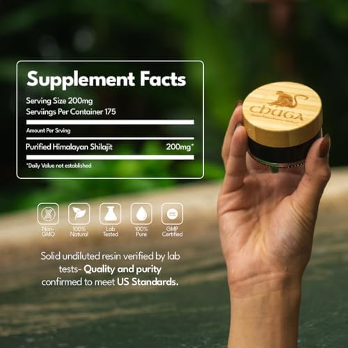 Chuga Shilajit 16,000 ft harvest suggests high-altitude potency
