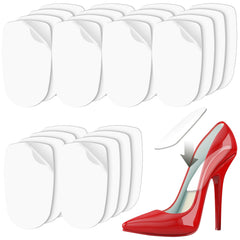Chunful heel tape inside shoes application showing secure fit for all-day wear