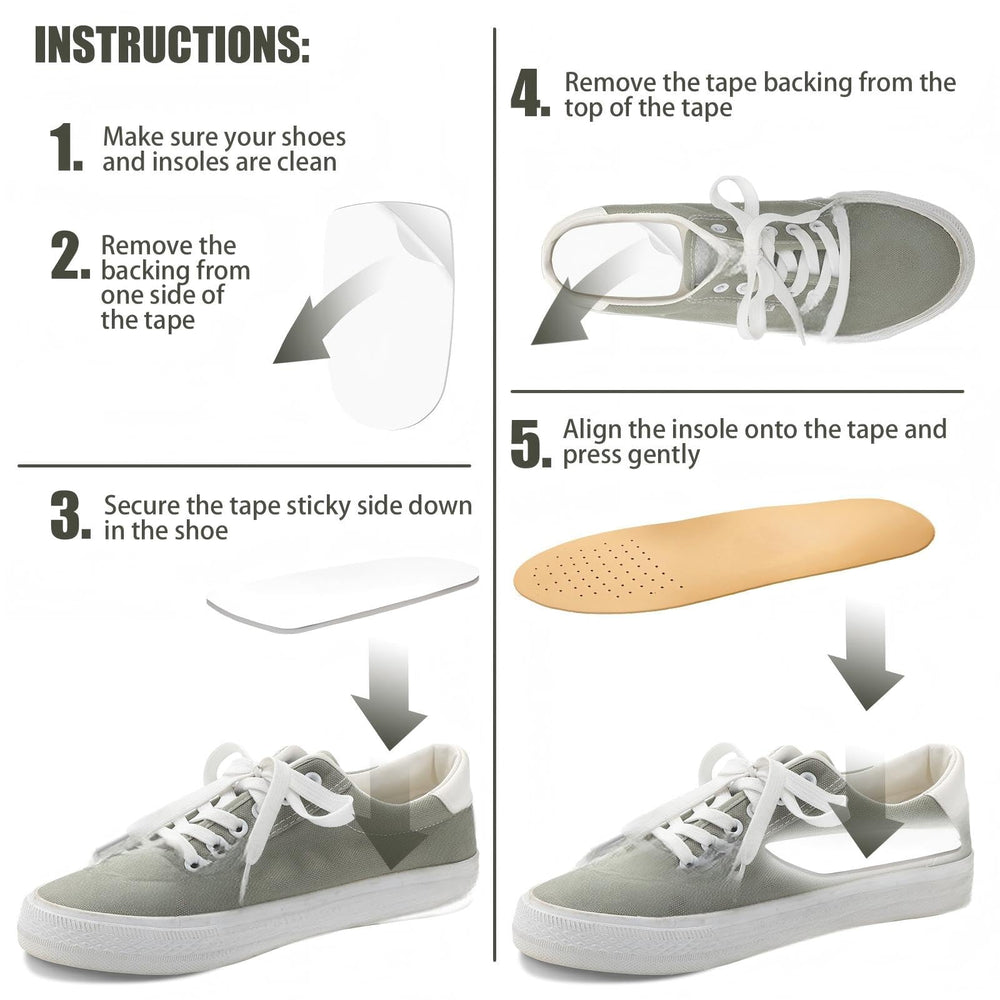 Chunful secure-fit insoles on heels demonstrates anti-slip performance for dancing