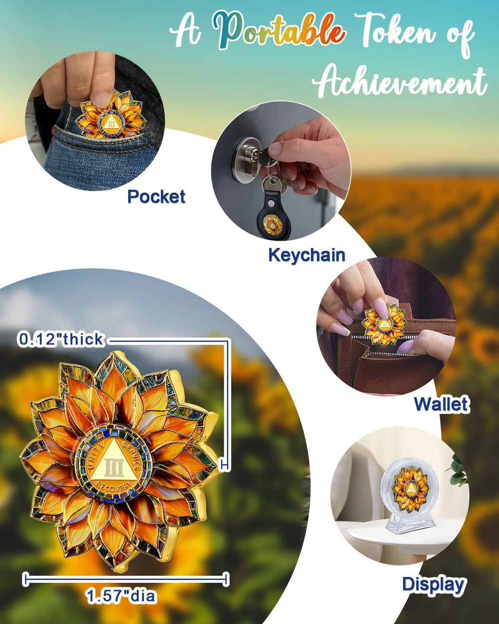 CHURYUML Coin packaging ready for gifting or safe storage.
