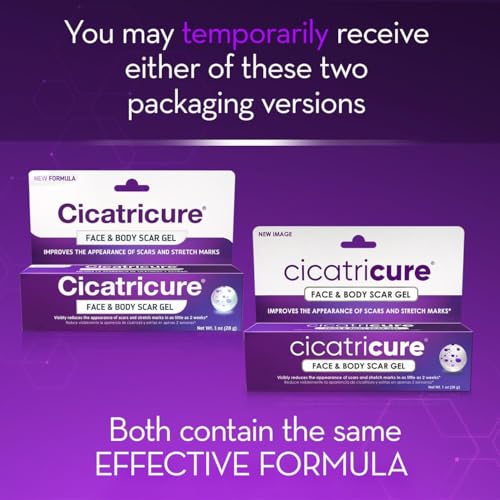 Compact packaging for Cicatricure Advanced Scar Gel