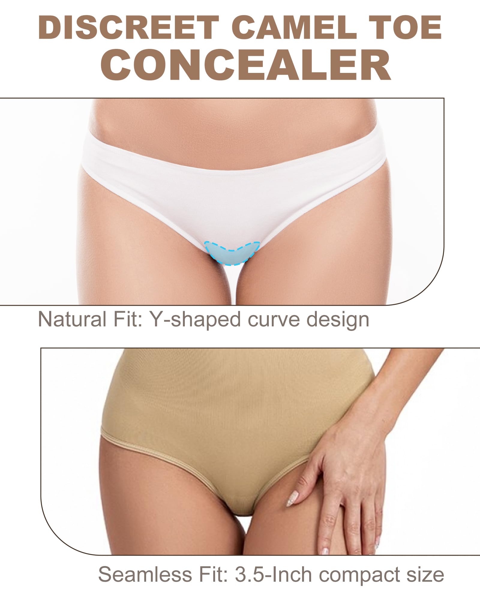 CICKEE discreet color option blends with clothing