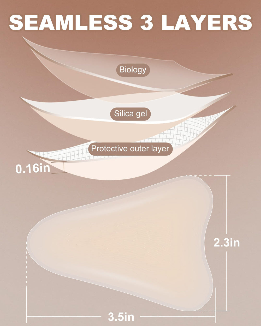 CICKEE camel toe concealer nude color options for seamless pairing