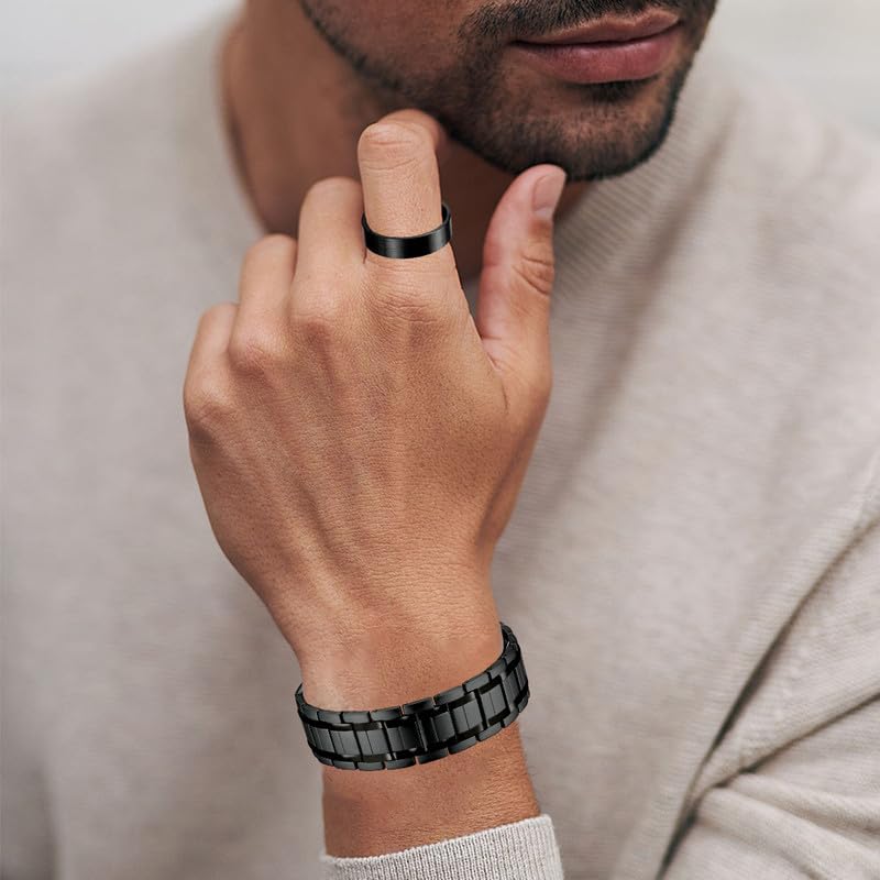 Sizing tool included with Cigmag bracelet for easy one-minute adjustments