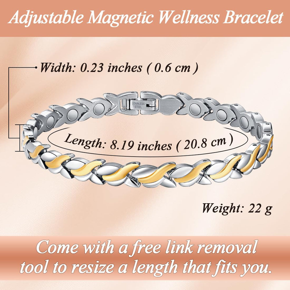 Cigmag adjustable links resize tool included for a perfect fit