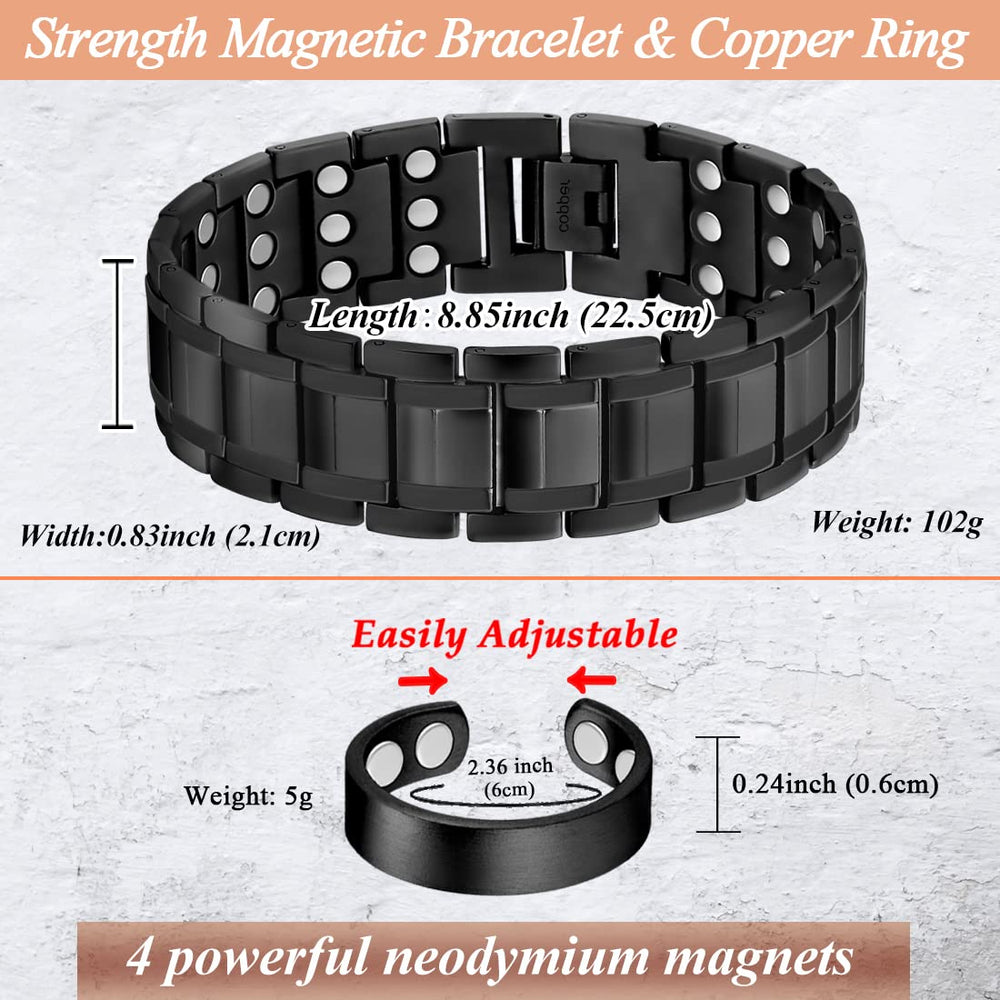 Cigmag durable copper bracelet designed for daily wear