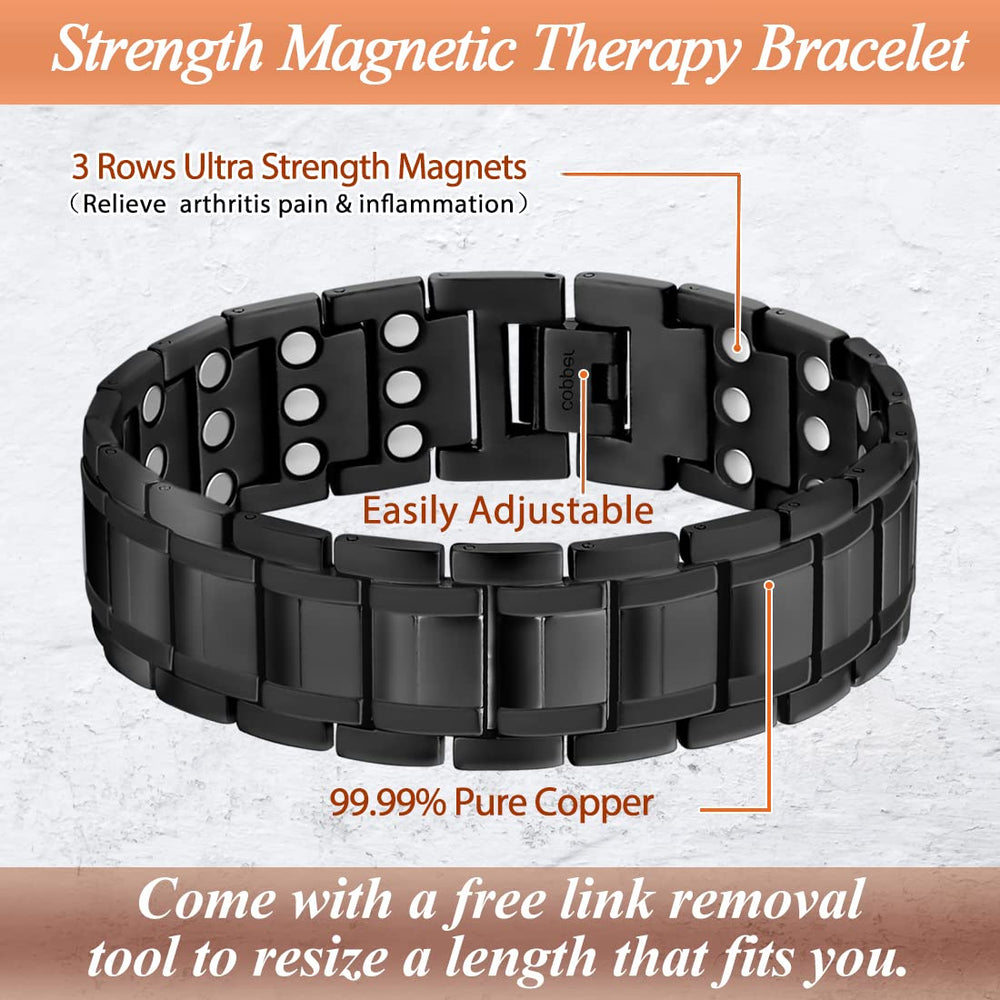 Cigmag copper ring close-up showing smooth finish and versatile wear