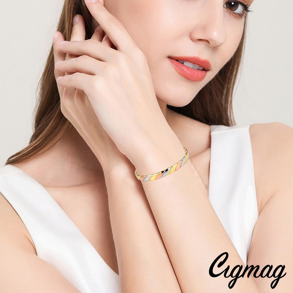 Pulsera Cigmag hipoalergenica sin níquel ni plomo