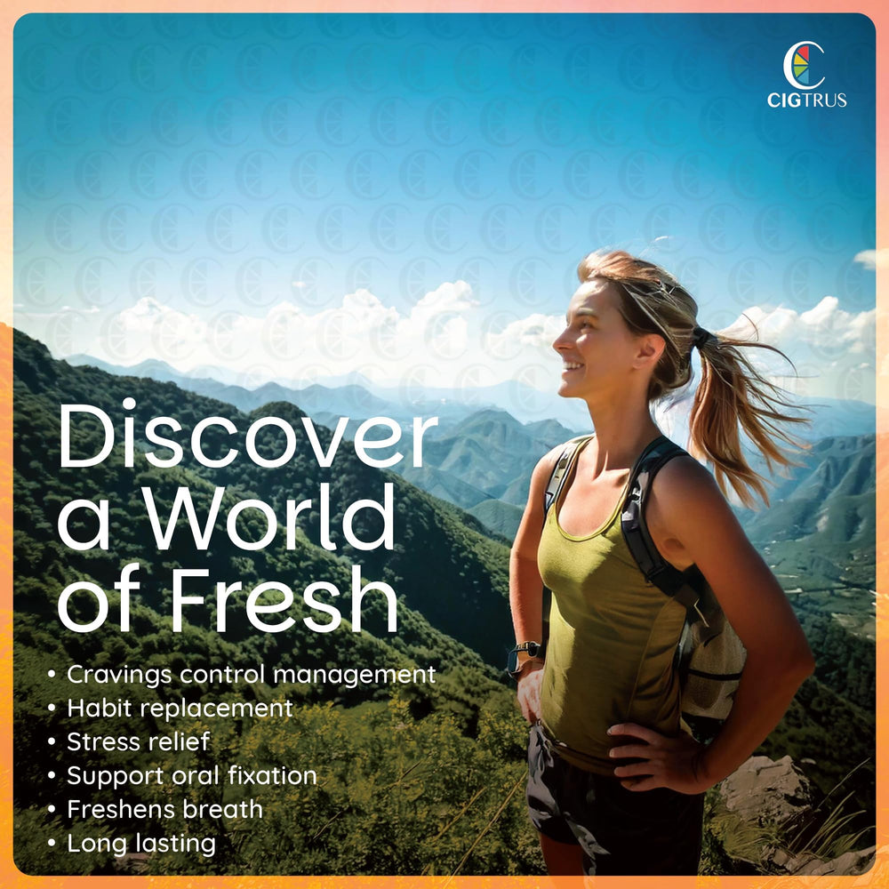 Cigtrus discreet usage promotes on-the-go support