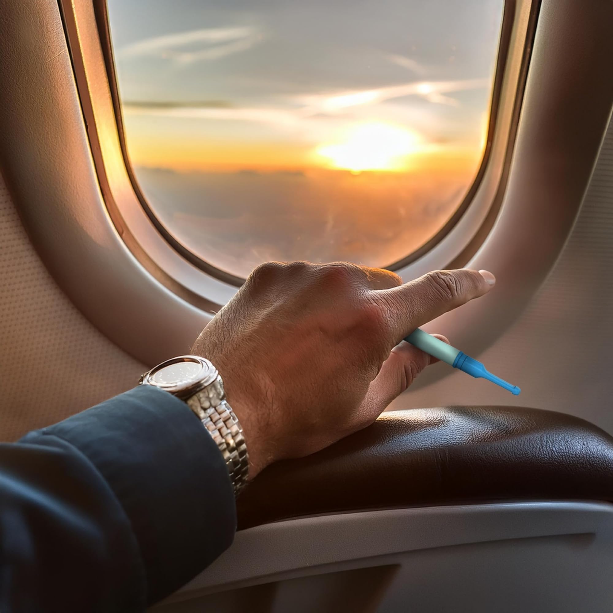 Cigtrus inhaler offers a fresh flavor to keep hands busy and cravings