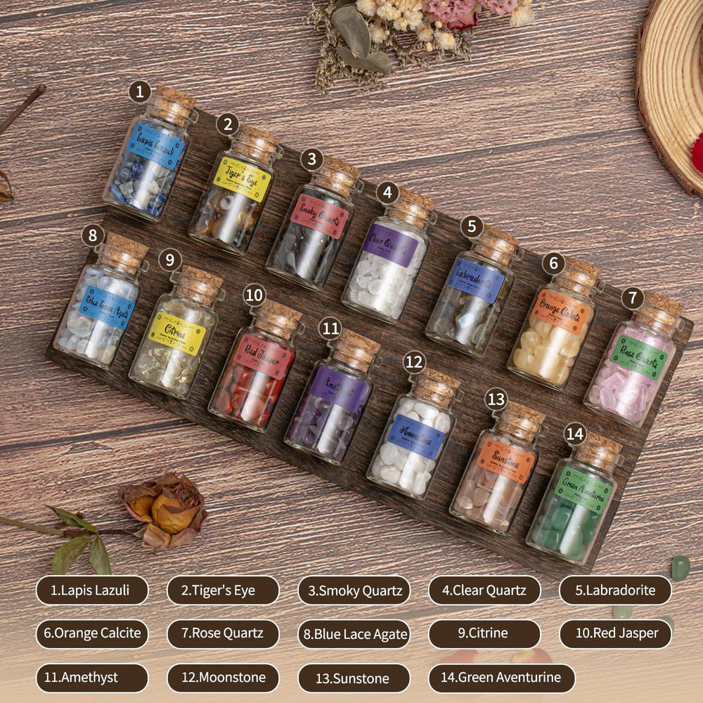 Cikuco mini gemstones polished closeup show natural textures and luster