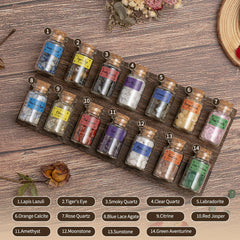 Cikuco mini gemstones polished closeup show natural textures and luster