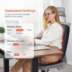 CILI auto shut-off timer ensures safe, worry-free use.