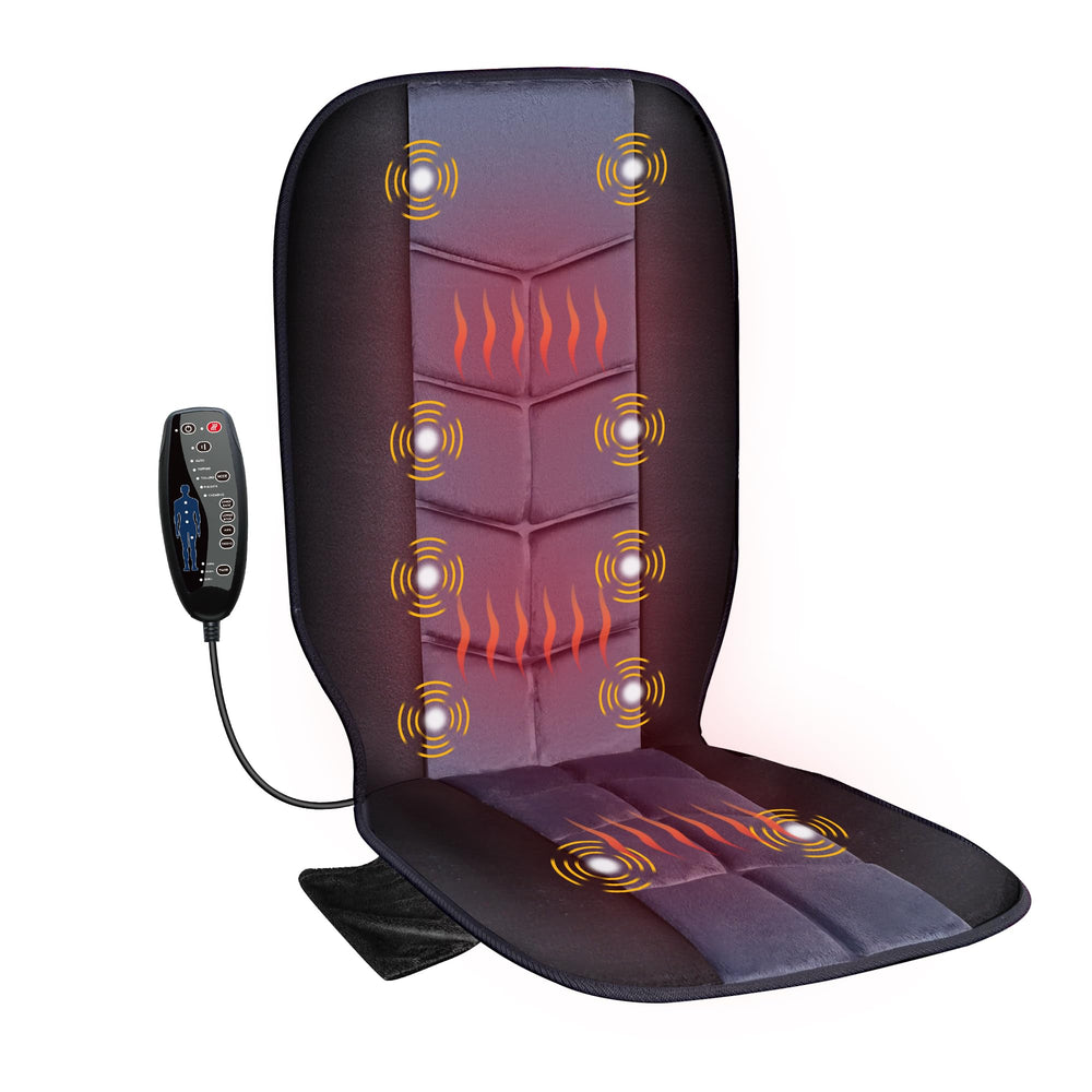 CILI chair massager seat cushion with heat on an office chair for soothing comfort.