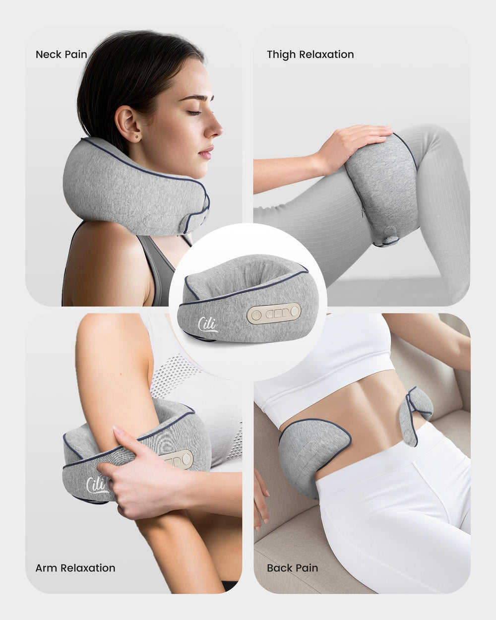 CILI compact design suitable for home, office, or trip