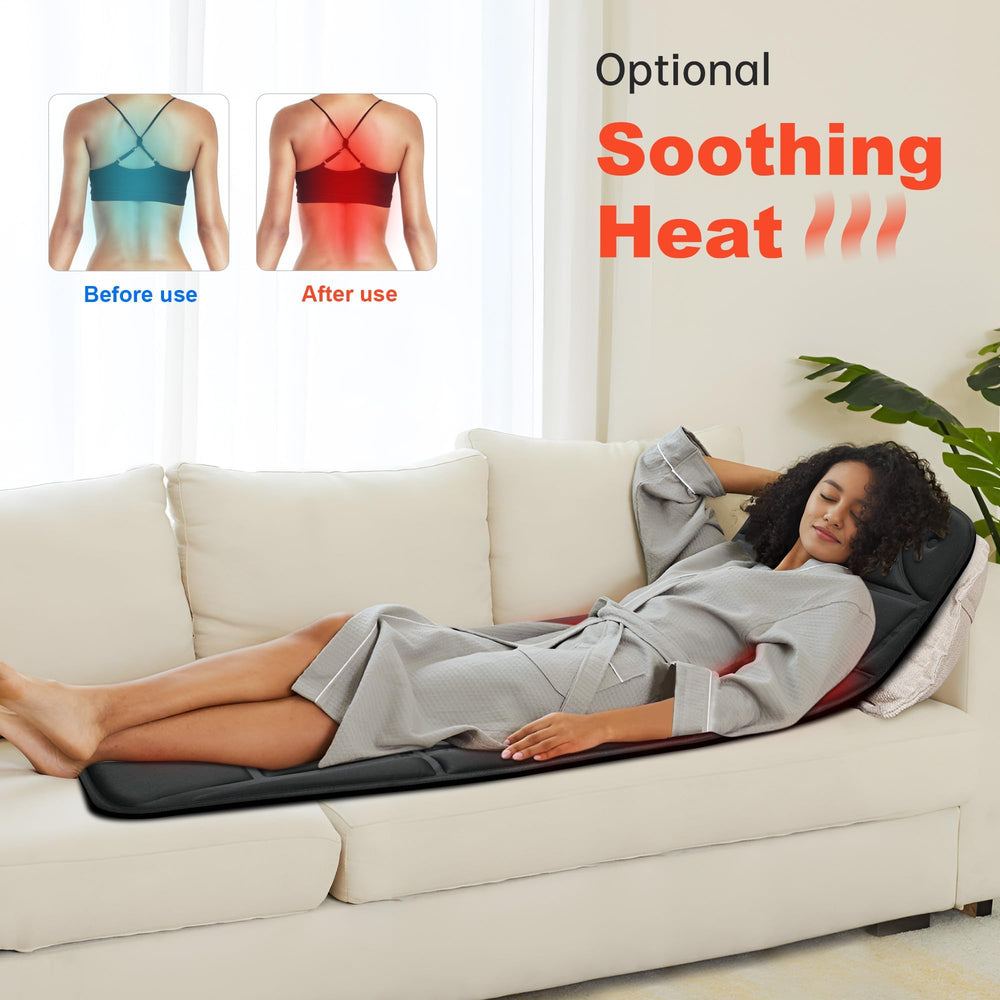 CILI Dual-heat Pads provide targeted warmth during a soothing session.
