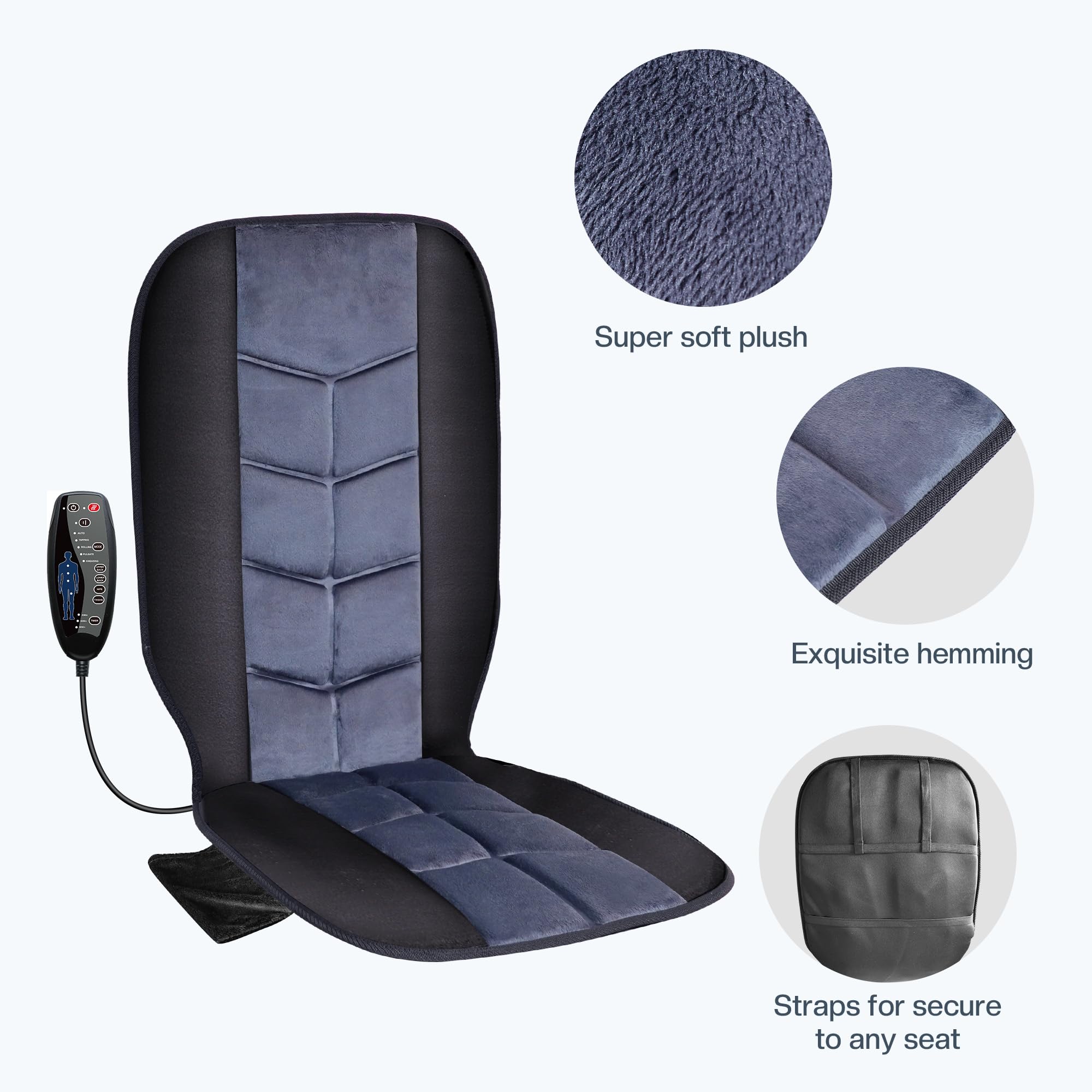 CILI five massage modes tailor sessions to your needs.