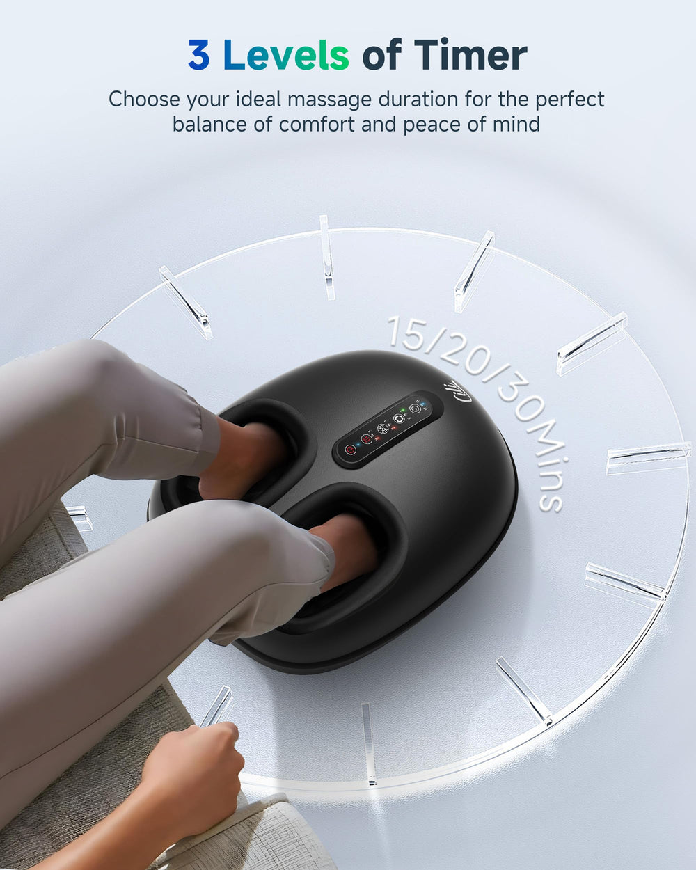 CILI foot massager provides relief for plantar fasciitis with targeted kneading