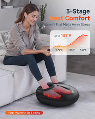 CILI massager designed to fit up to US size 14 feet