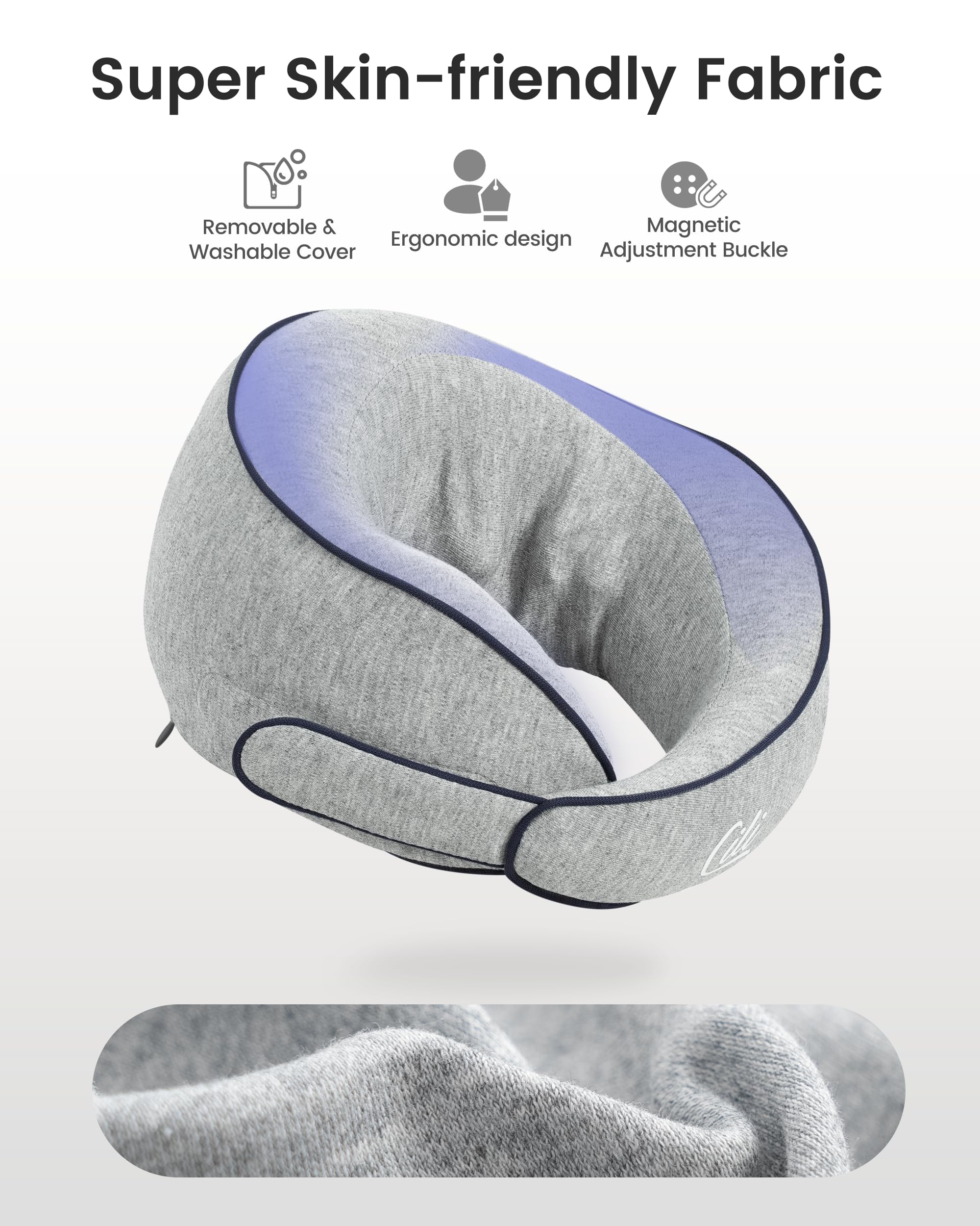 CILI gift-ready neck massager ideal for dad and mom