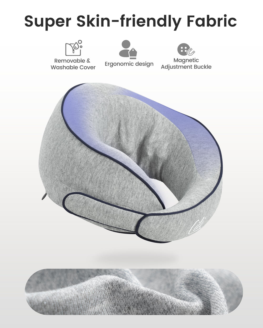 CILI gift-ready neck massager ideal for dad and mom
