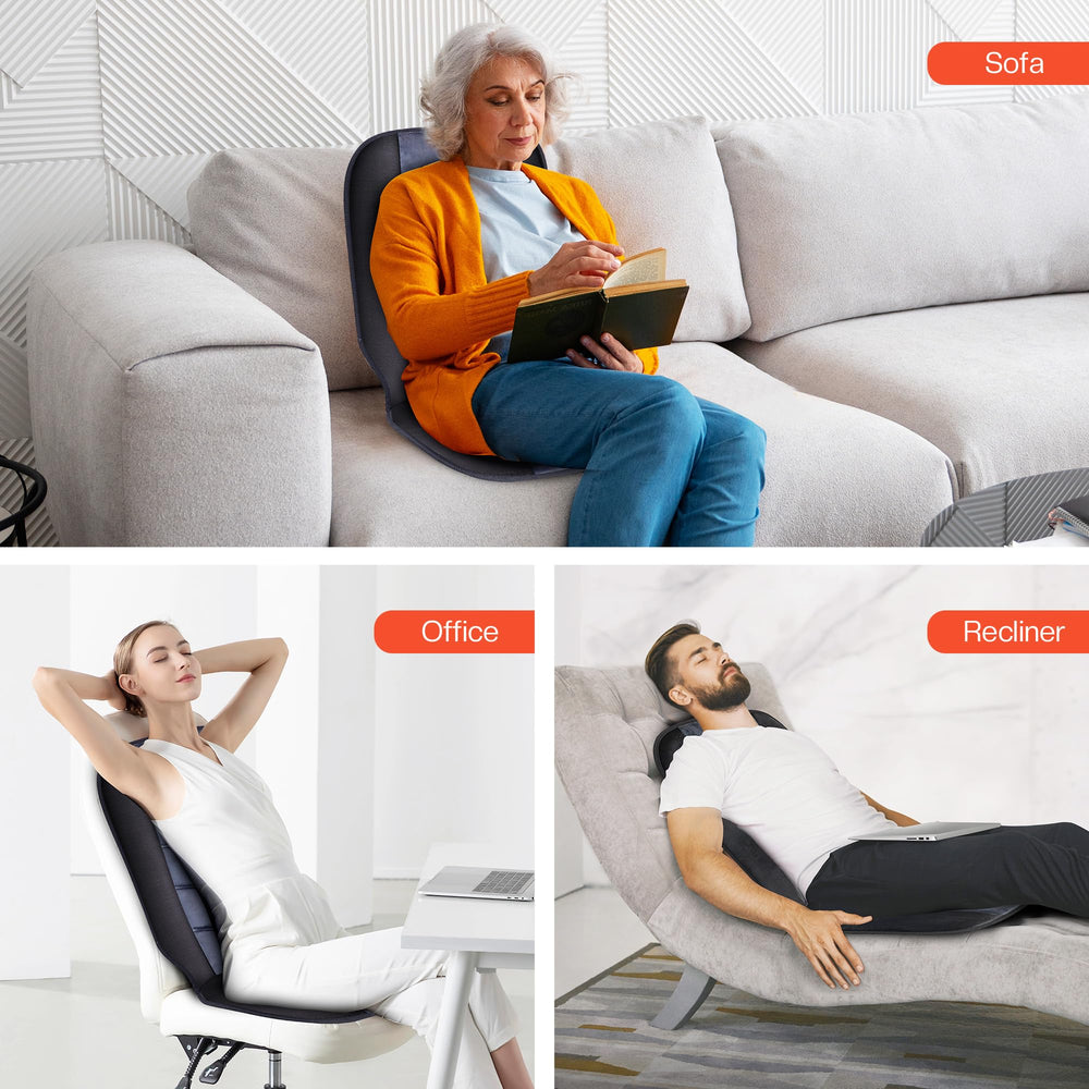 CILI chair pad features three heating elements for even warmth