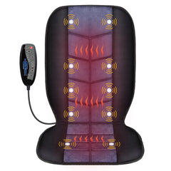 CILI massage chair pad back massager with heat for home and office use