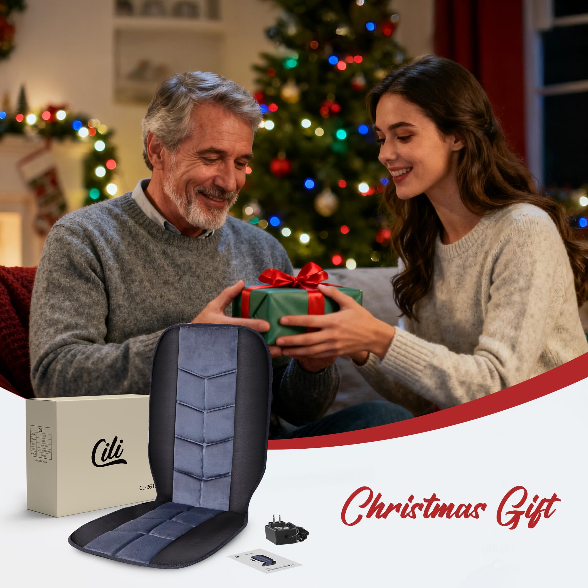 CILI quiet operation ensures undisturbed relaxation sessions