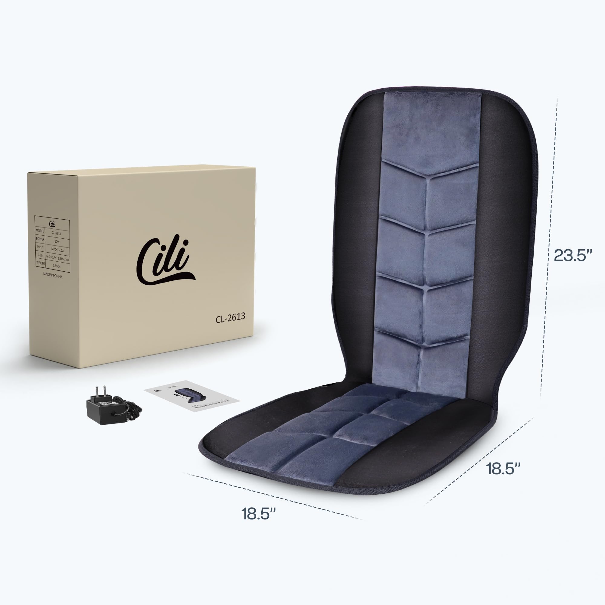 CILI cushion size fits a wide range of users.