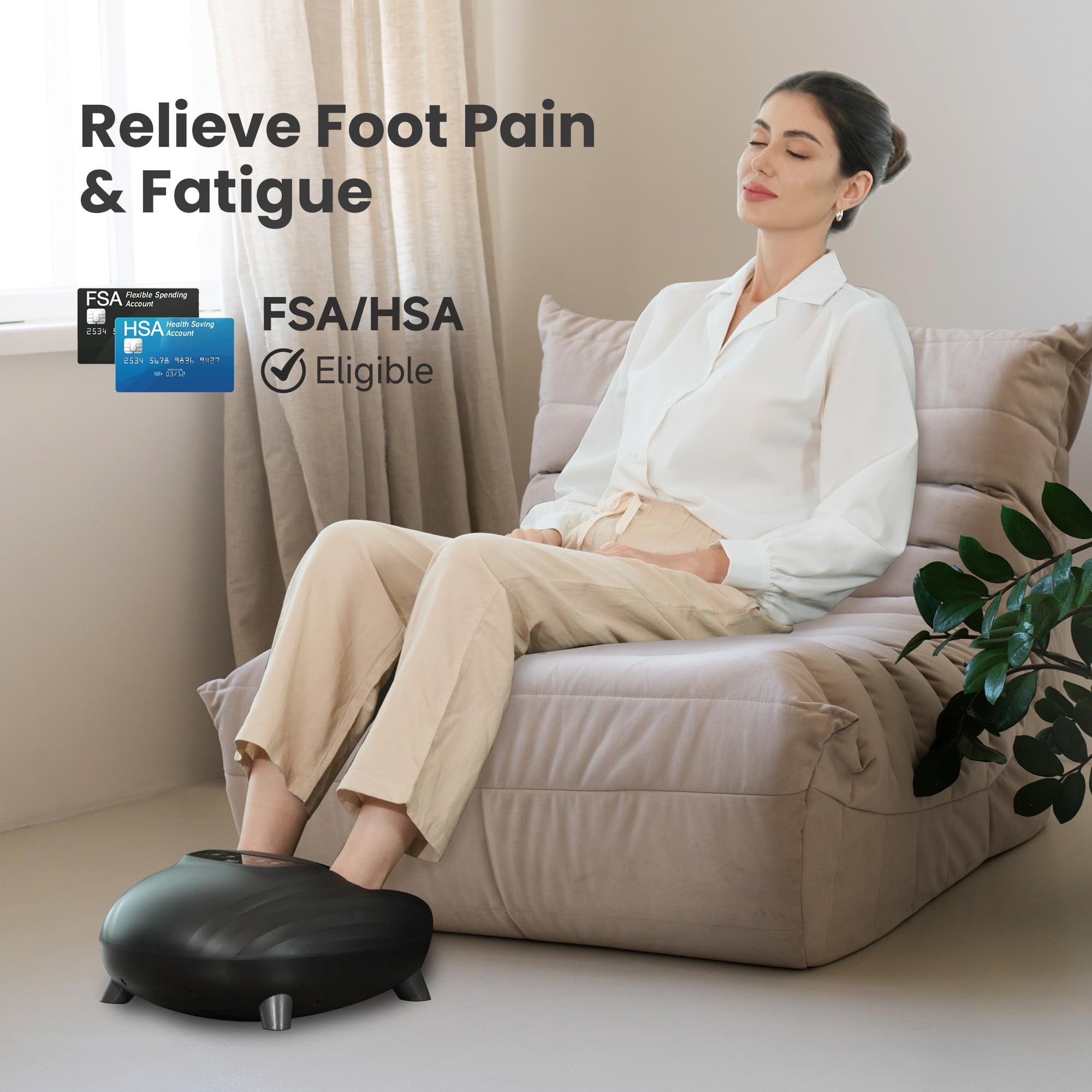 CILI Shiatsu Foot Massager ergonomic legs lift and improve posture