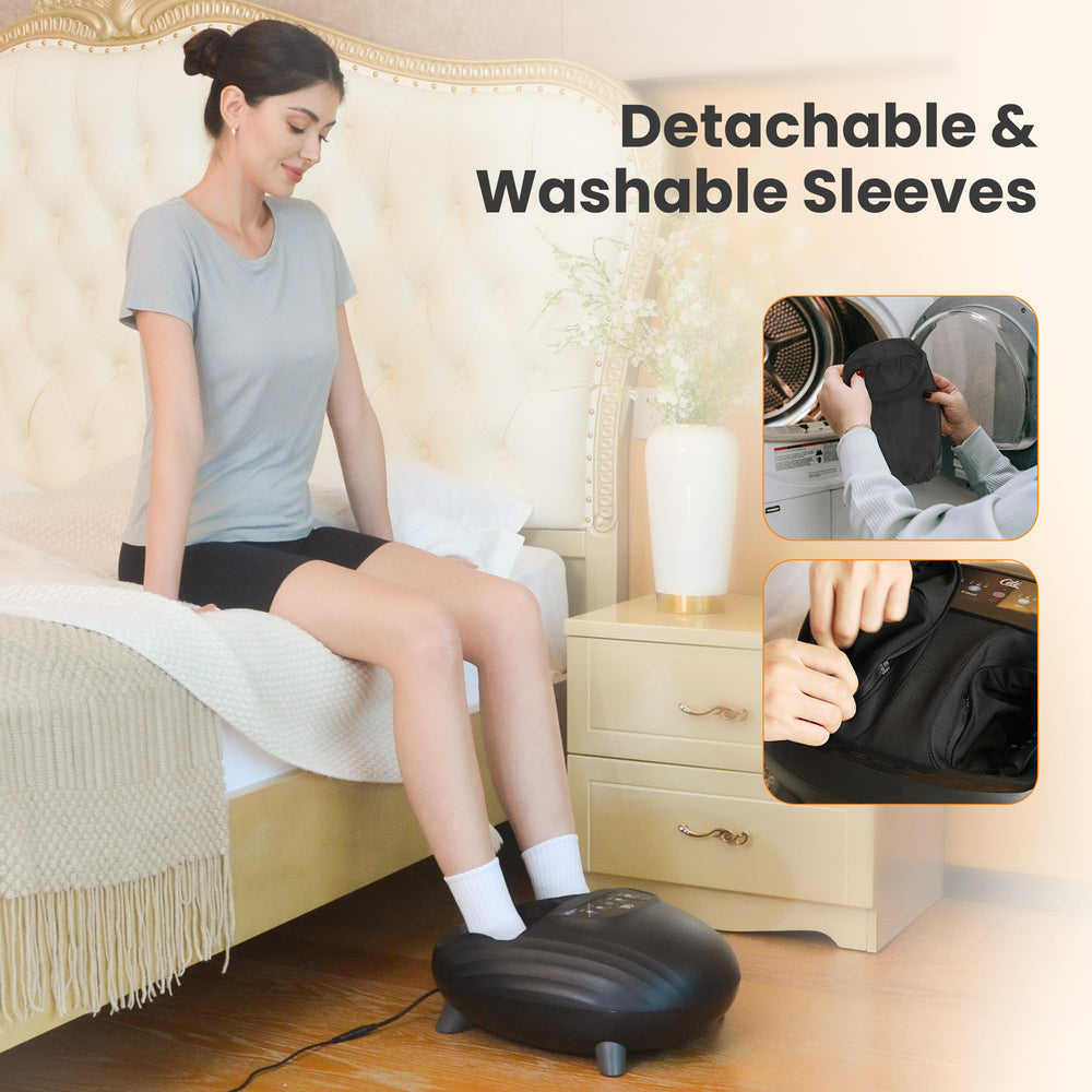 CILI Shiatsu Foot Massager size 14-inch fit for large feet