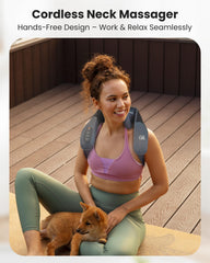 CILI wider massage head adapts to different shoulders and necks.