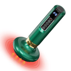 cilotus handheld cupping massager in an overview shot for easy self massage
