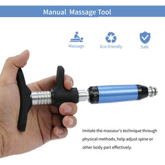 Cimenn 4-heads attachment enabling versatile targeted spine therapy.