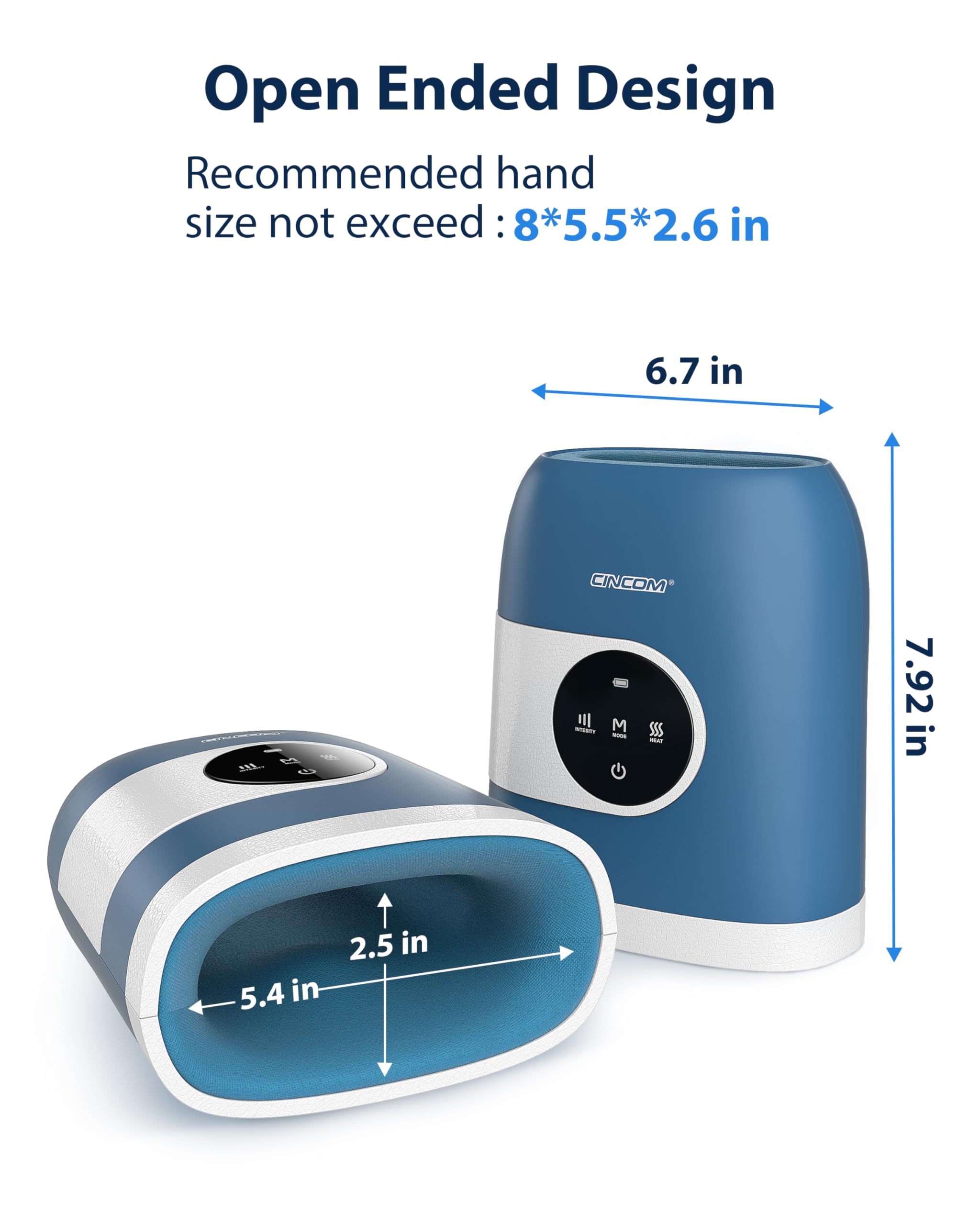 CINCOM 20-minute timer supports structured massage sessions.