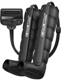CINCOM Air Compression Recovery System — 6-Zone Leg Massager Boots for Circulation & Recovery