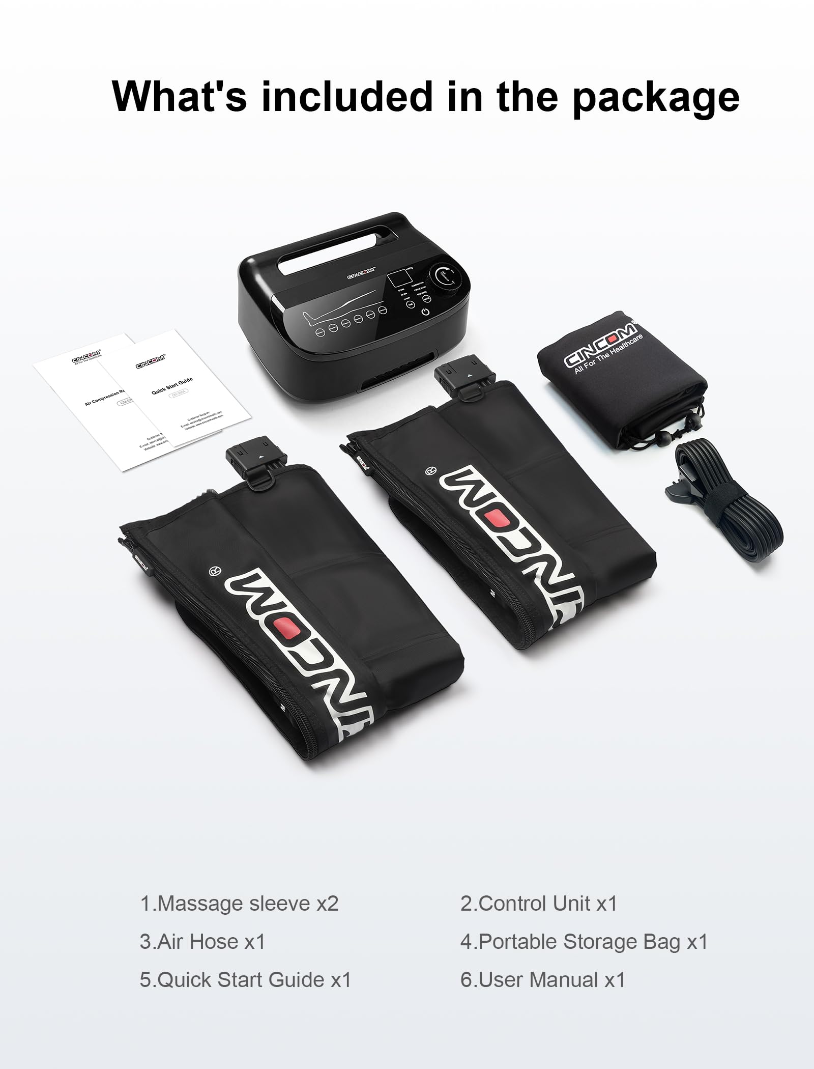 CINCOM auto timer options of 15, 20, and 30 minutes for safe sessions