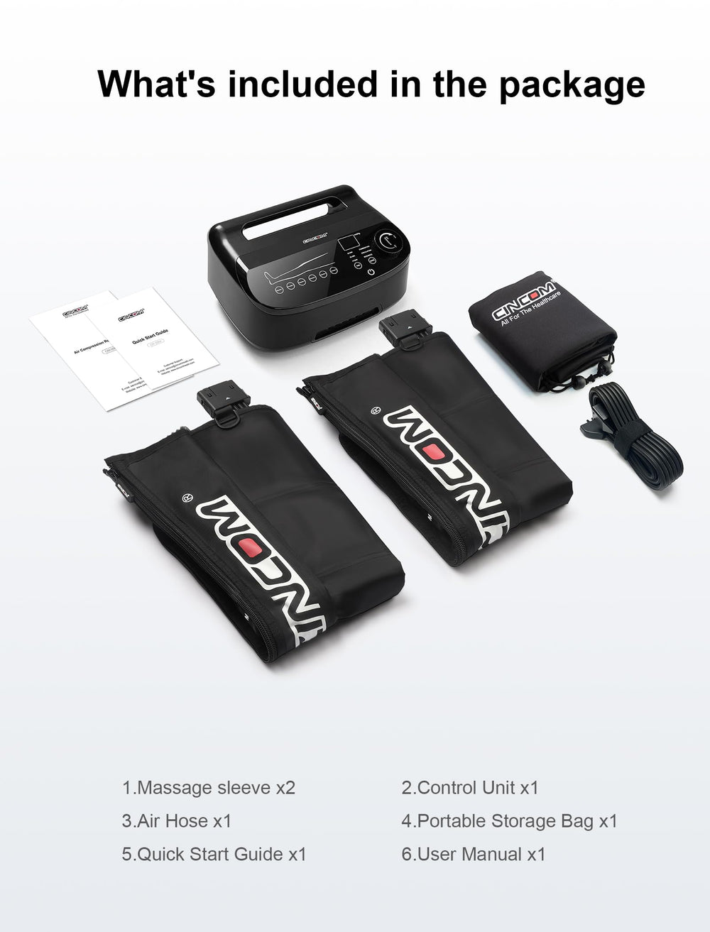 CINCOM auto timer options of 15, 20, and 30 minutes for safe sessions