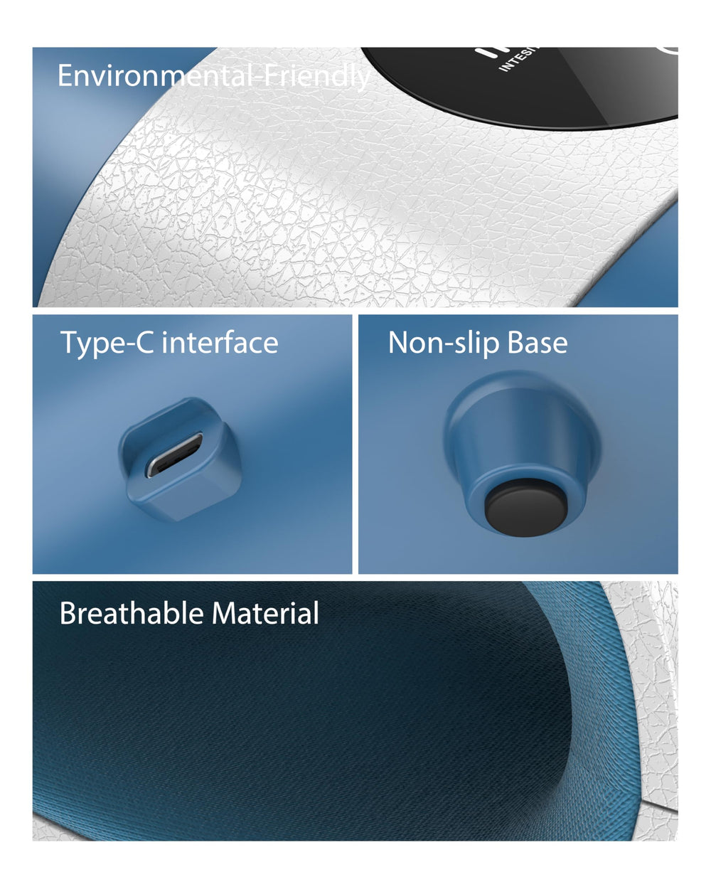 CINCOM compact portable design for home or travel use.