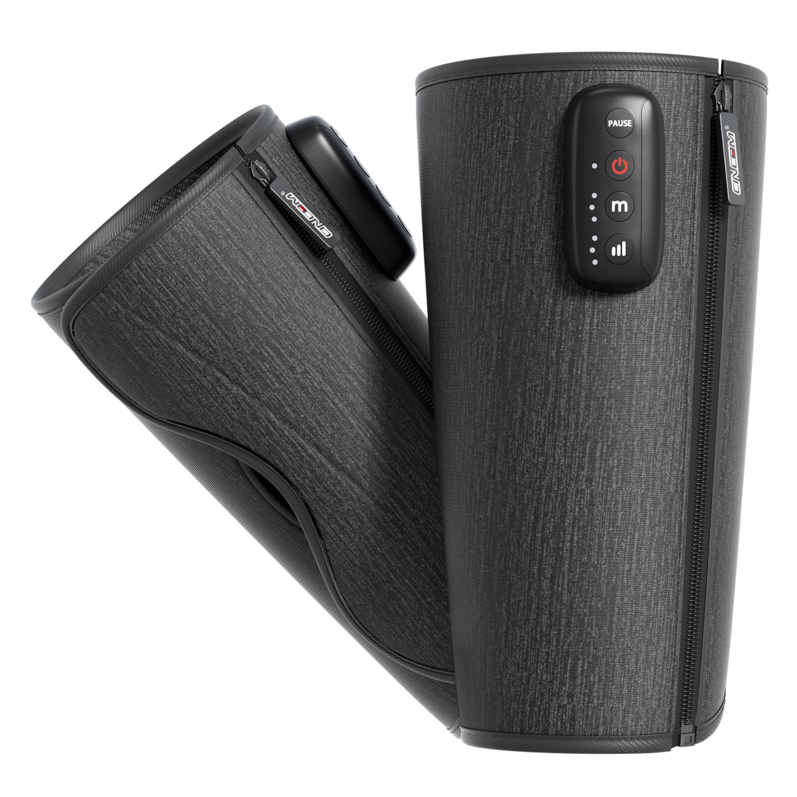Cincom cordless calf massager with air compression for leg comfort.