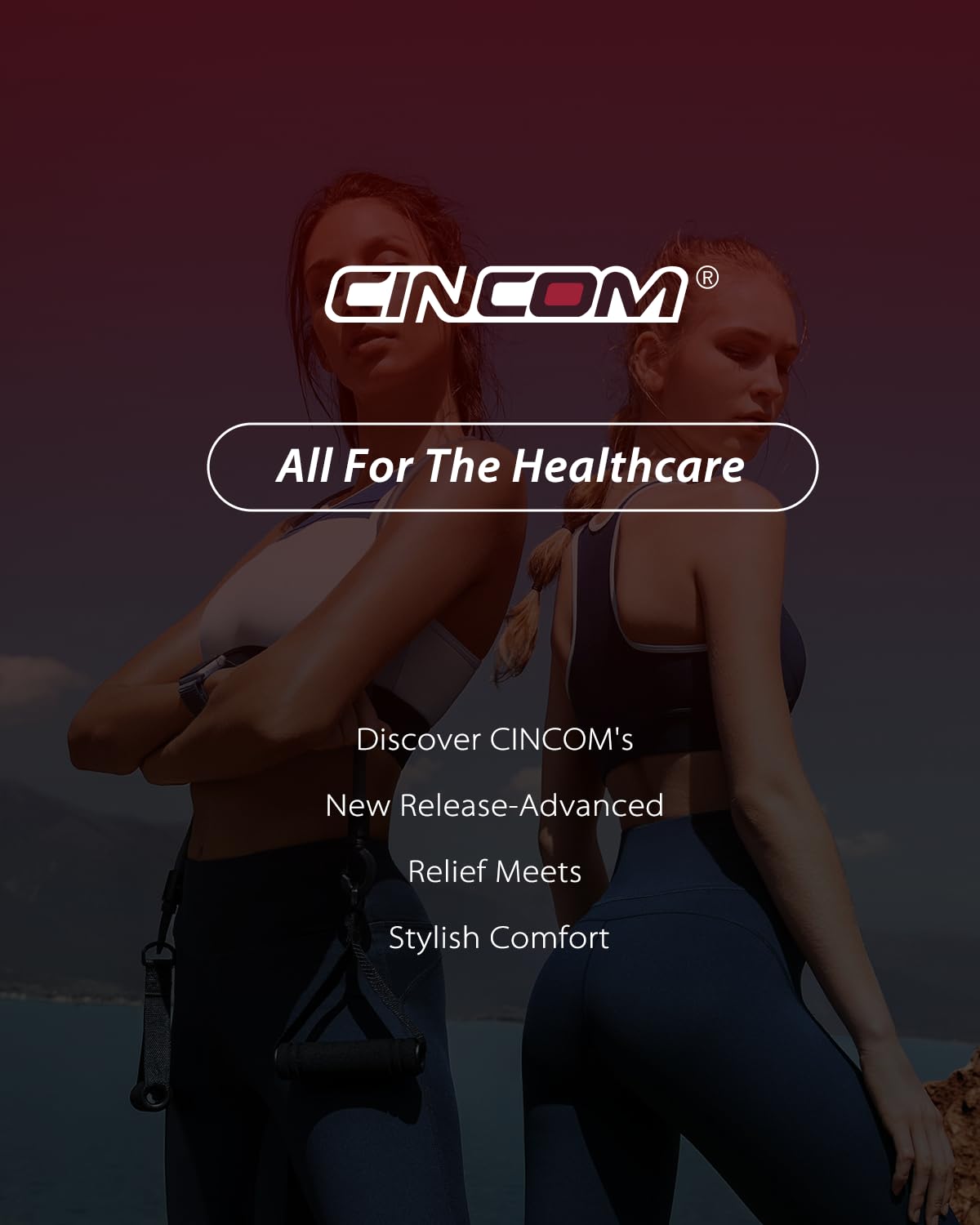 Gift-ready Cincom calf massager packaging suitable for wellness gifts.