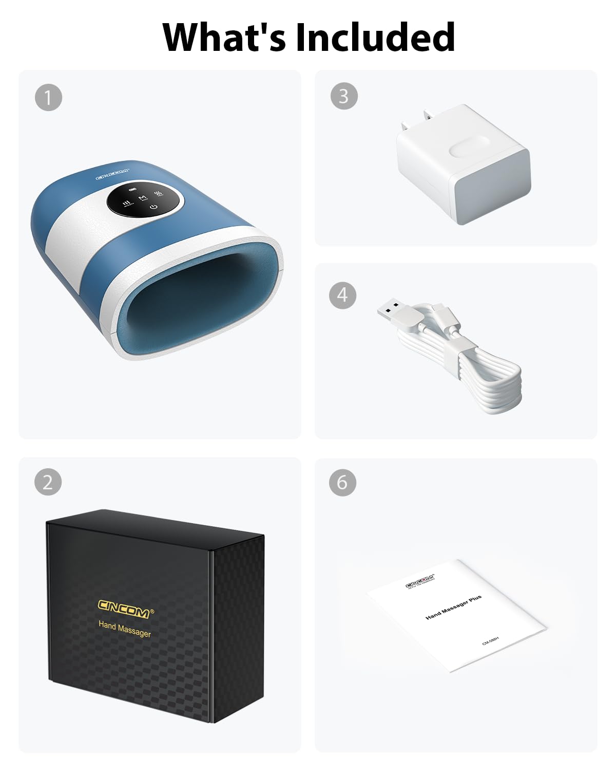 CINCOM gift-ready packaging ideal for loved ones.
