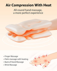 CINCOM hand massager with 7 airbags for thorough kneading