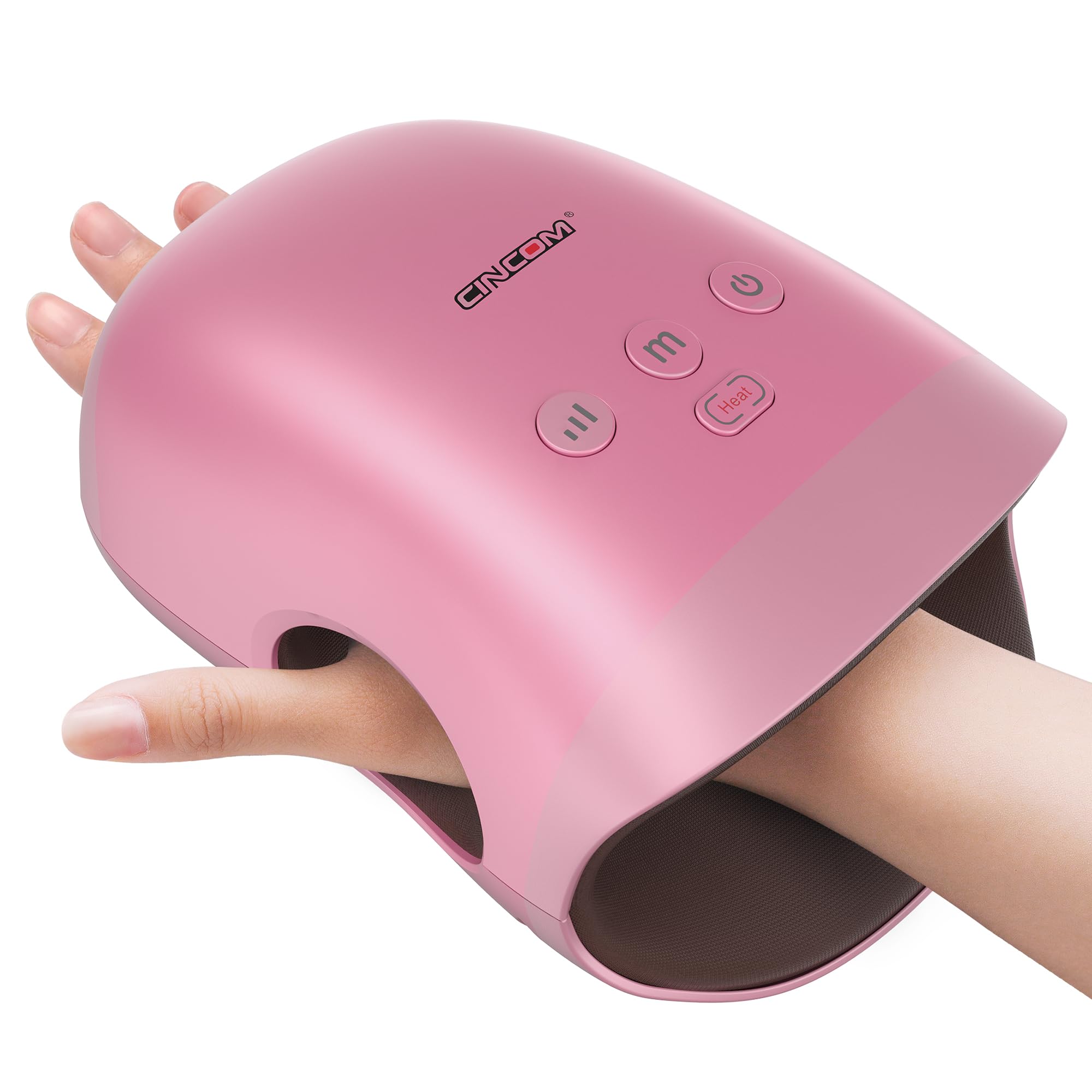 CINCOM Hand Massager cordless design for on-the-go hand relief and comfort