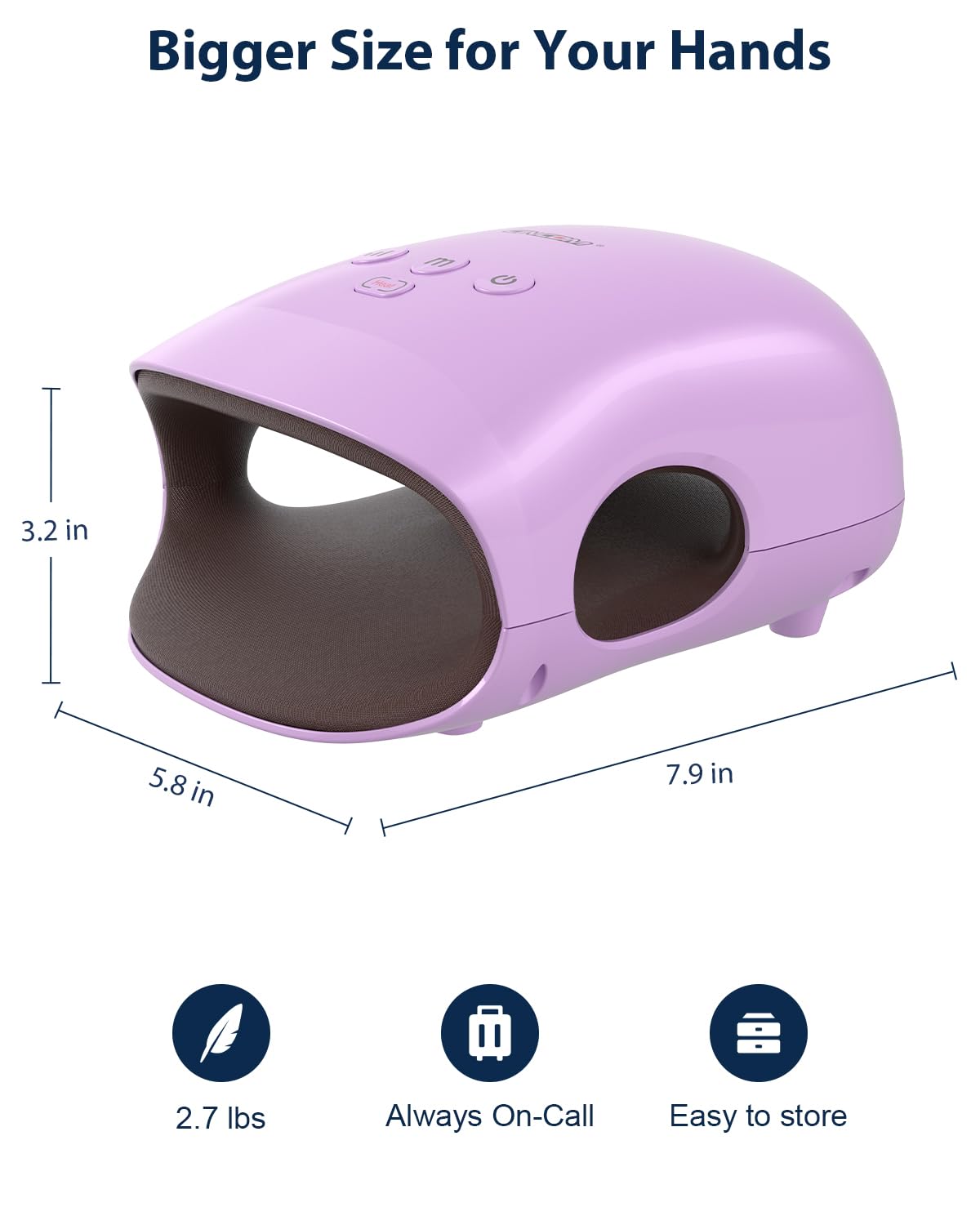 CINCOM Hand Massager gift-pack suggests a ready-to-gift option