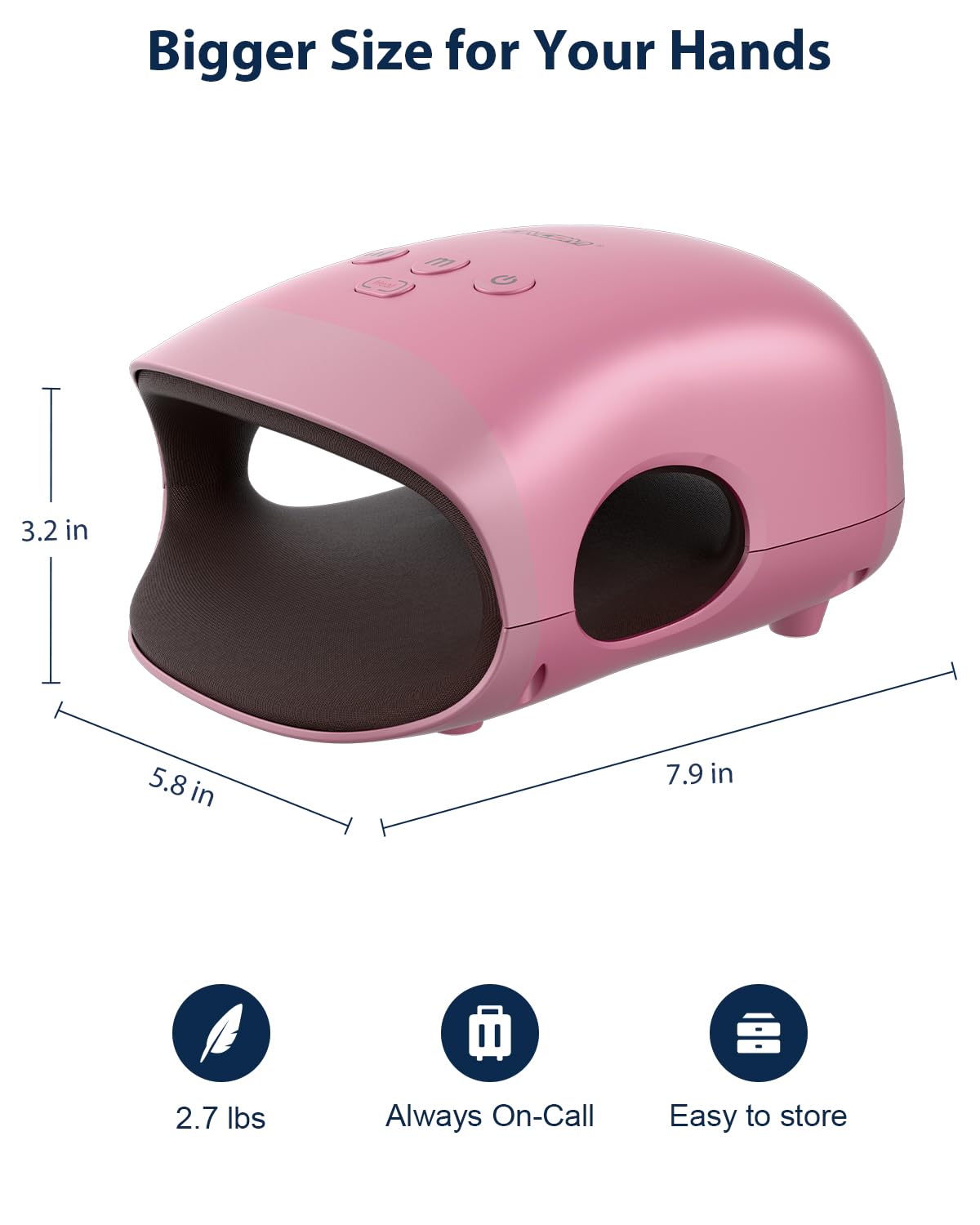 CINCOM Hand Massager gift-ready packaging signals a thoughtful wellness gift